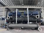Large Capacity Industrial Water Cooled Screw Chiller With Double Compressors