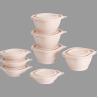 Buy cheap Bpa Free Cornstarch Tableware Biodegradable Takeaway Sauce Containers With Lids from wholesalers