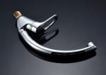 European Style Swan Kitchen Taps , Kitchen Sink Mixer 360 Degree Swivel ROVATE