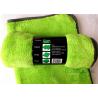 Buy cheap Green Color Microfiber Super Soft Super Absorbent 80% Polyester 20% Polyamide Car Cleaning Towels from wholesalers