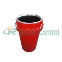 Buy cheap Double Metal Drill Spare Parts Api Standard Mud Pump Liner 100 * 100 * 200mm product