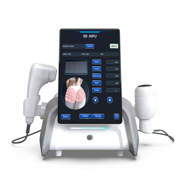 Buy cheap 5 in 1 Hifu High Intensity Focused Ultrasoud Vmax Face Rejuvenation Wrinkle Removal Vaginal Tightening Machine from wholesalers