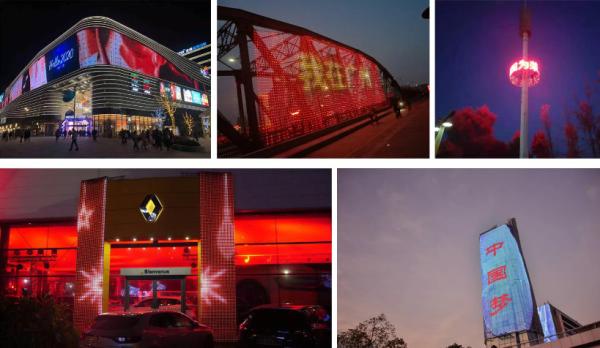 Buy cheap Transparent Flexible LED Mesh Curtain LED Mesh Screen For Outdoor Building from wholesalers
