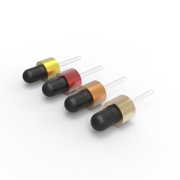 Buy cheap Plastic Cap 18mm 20mm 24mm Dropper for Industrial Cosmetic Glass Essential Oil Bottle from wholesalers
