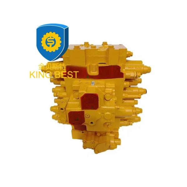 Buy cheap PC200-7 Standard Komatsu Excavator Parts Hydraulic Control Main Valve Block from wholesalers