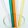 Buy cheap Curved Reusable Borosilicate Bent Glass Straws from wholesalers