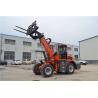 Buy cheap Telescopic Four Wheel Forklift 2.5 Ton Small Earth Moving Machines Quick Coupling from wholesalers