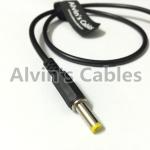 2 Pin Male to DC Power Adapter Cable For Teradek Bond 18 Inches