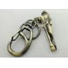 Buy cheap Zinc Alloy / Pewter Metal Scuba Diving Customized Key Chain, Pewter Antique Brass Plating from wholesalers