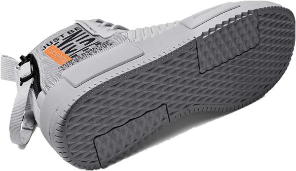 Buy cheap Mesh Lining Athletic Casual Court Lace Up High Top Sneakers 6.0-16.5 from wholesalers