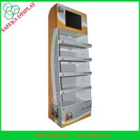 Buy cheap Innovative Corrugated Paper Floor Display Flexible lcd display product
