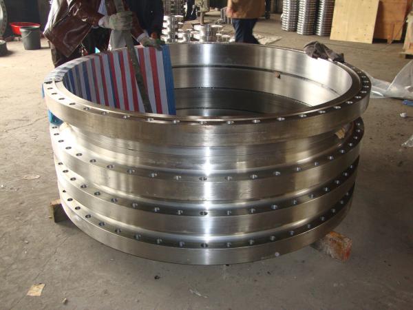 Buy cheap Casting , Forged Stainless Steel Flanges 304L 316L Black painting , 150# - 3000# from wholesalers