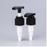 Buy cheap Ribbed Screw Lotion Pump Black 24/410 4cc Dosage PP Plastic Material from wholesalers