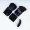 Buy cheap Flat PBT Hair Compact Makeup Brush For Cheek Without Ferrule Long Lasting from wholesalers