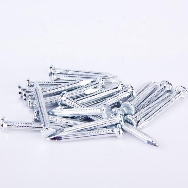 Buy cheap Hardened Concrete Steel Nail Galvanized 1"-4" 1kg/Box 25kg/Carton from wholesalers