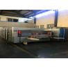 Buy cheap Fully Automatic Flexo Printing Slotting Die Cutting Machine / Carton Board Multi Colors Printing Machine from wholesalers