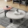 Buy cheap Rock Plate Marble Slab Coffee Table from wholesalers