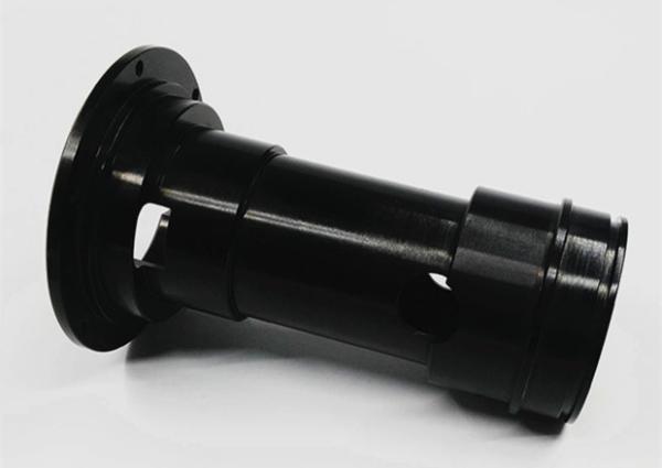CNC milling machining service aluminium parts for motorcycle with holes