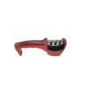 Buy cheap Utility High Grade Purple 3 Stage Knife Sharpener With Rubber Printing from wholesalers