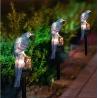 Buy cheap 40x40cm Solar Panel Warm White 2v Parrot Solar Light from wholesalers