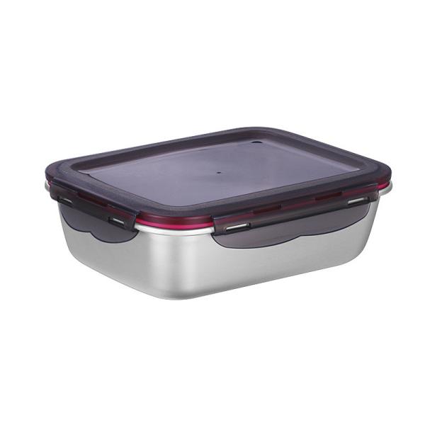 Buy cheap Corrosion Resistant Stainless Steel Freezer Storage Containers 220ml ODM from wholesalers