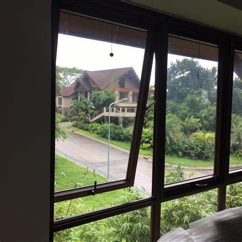 Buy cheap Versatile Large Aluminium Top Hung Windows Windproof High Strength from wholesalers