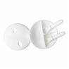 Buy cheap Baby Feeding Silicone Suction Divided Plate With Lid BPA Free Bunny Shape from wholesalers