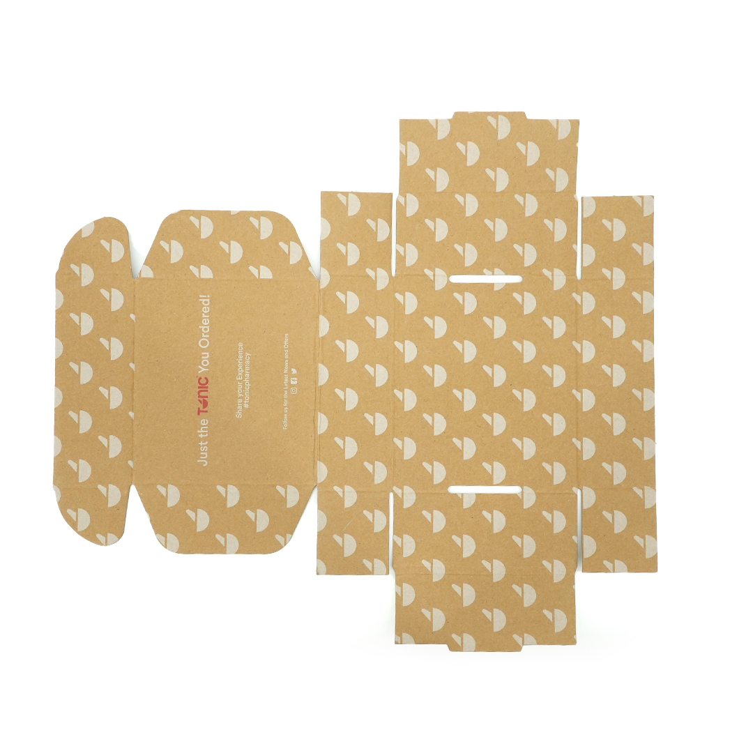 Business Shopping Industrial Disposable Food Packaging Boxes With Custom Size Accepted