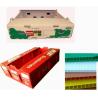 Buy cheap 2400x1200 2440x1220 Fruit Vegetable Box Plastic Corrugated from wholesalers