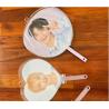 Buy cheap Custom KPop Event Fan For Gift Custom plastic PET Transparent 3D Fan from wholesalers