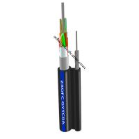 Buy cheap GYTC8A Figure 8 Fiber Optic Cable / Waterproof Self Supporting Aerial Cable product