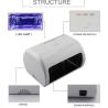 Buy cheap Mini 9w nail led Lamp Fashion Nail Art 30s quick dry from wholesalers