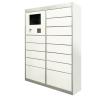 Buy cheap IS09001 40 Doors 0.5-1.2mm Metal Locker Storage Cabinet from wholesalers