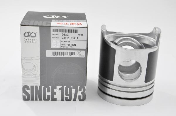 Buy cheap Diesel Engine Hyundai Excavator Parts D6AC Engine Piston OEM 23411 83411 from wholesalers