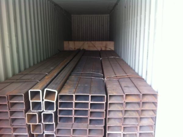 Buy cheap Q355 square hollow tube with heat treatment and straightening from wholesalers