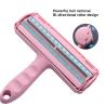 Buy cheap Blue ABS Nylon Fiber Pet Hair Remover Roller Thorough Dog Hair Roller from wholesalers