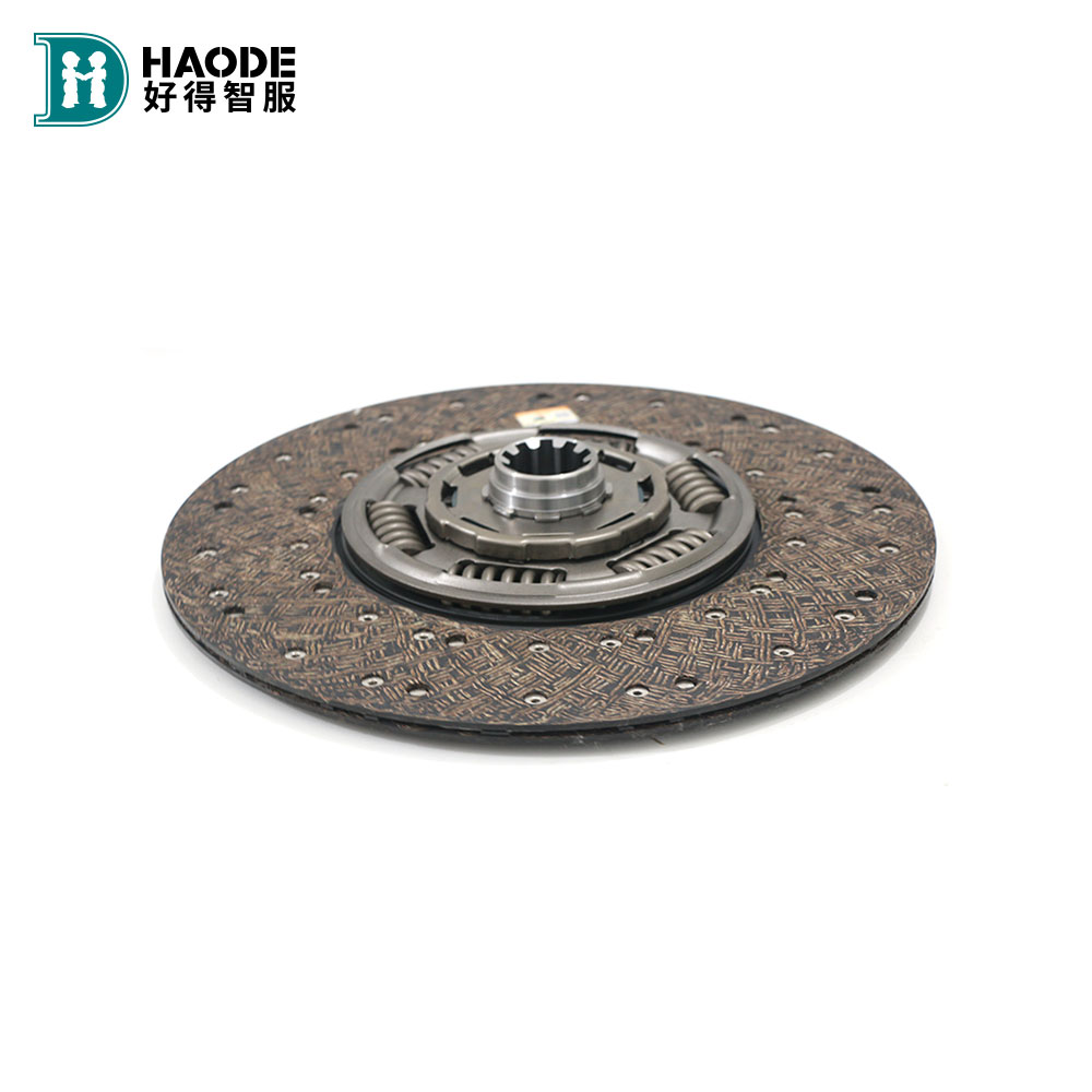 Delivery 15-30 Days HAODE Original Sinotruk Howo 430 Clutch Pressure Plate Truck Clutch Disc712w30000-6002