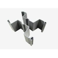 Buy cheap PVC Vinyl Sheet Piles Customized U Type For Construction Sites product