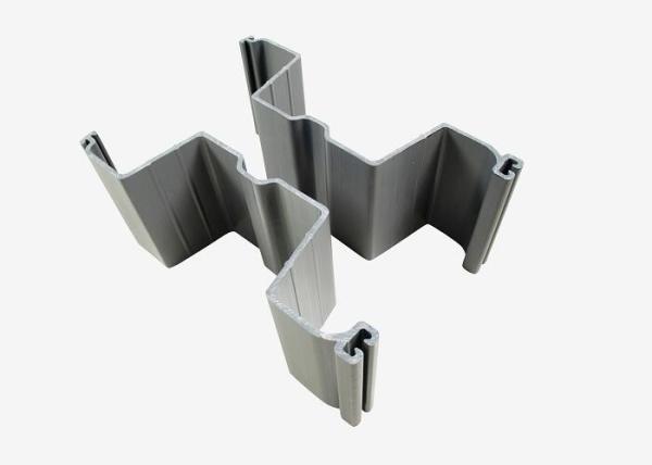 Buy cheap U718 9MM Thickness Vinyl Sheet Pile Plastic For Seawalls from wholesalers