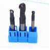 Buy cheap HRC45 3 Flute Carbide Flat End Mill Bits For Stainless Steel from wholesalers