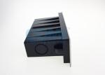 Soft Beam Recessed LED Outdoor Step Lights, Frosted Lens Linear Recessed LED
