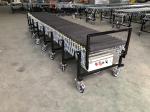 Rubber Coated Motorized Roller Conveyor