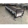 Buy cheap Flexible Motorized Rubber Coated Roller Conveyor from wholesalers