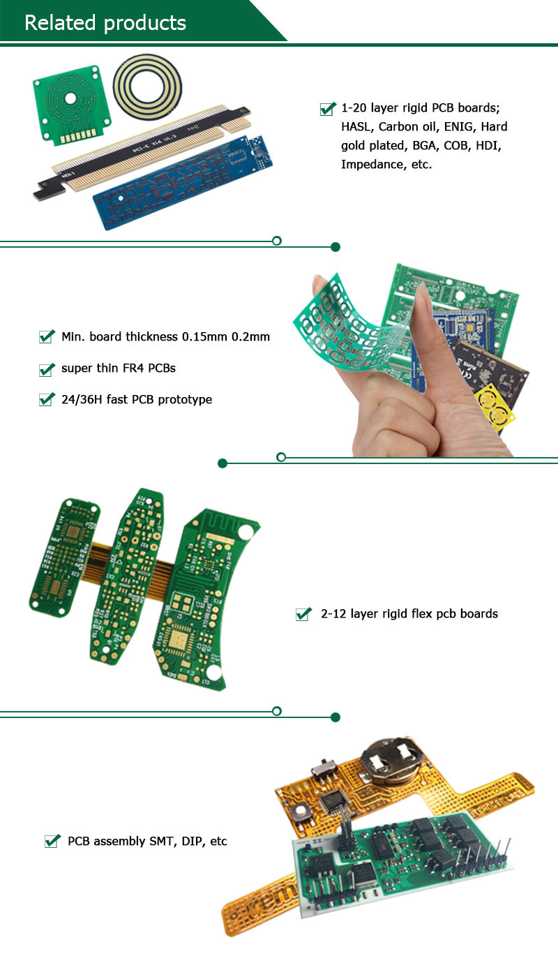 PCBA HDI High Density Interconnect PCB 12 Layers
