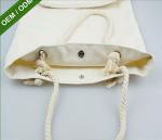 Fashion durable reuse eco friendly cotton canvas tote shopping bag,10oz Cheap