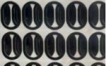 PTFE Gaming Mouse Skates 10-50mm Length Anti Aging High Weatherability