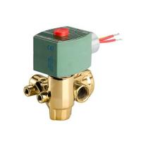 Buy cheap EF8321G002MO 24/DC ASCO Quick Exhaust Solenoid Valve Temperature Rating 120 °F(Fluid) product