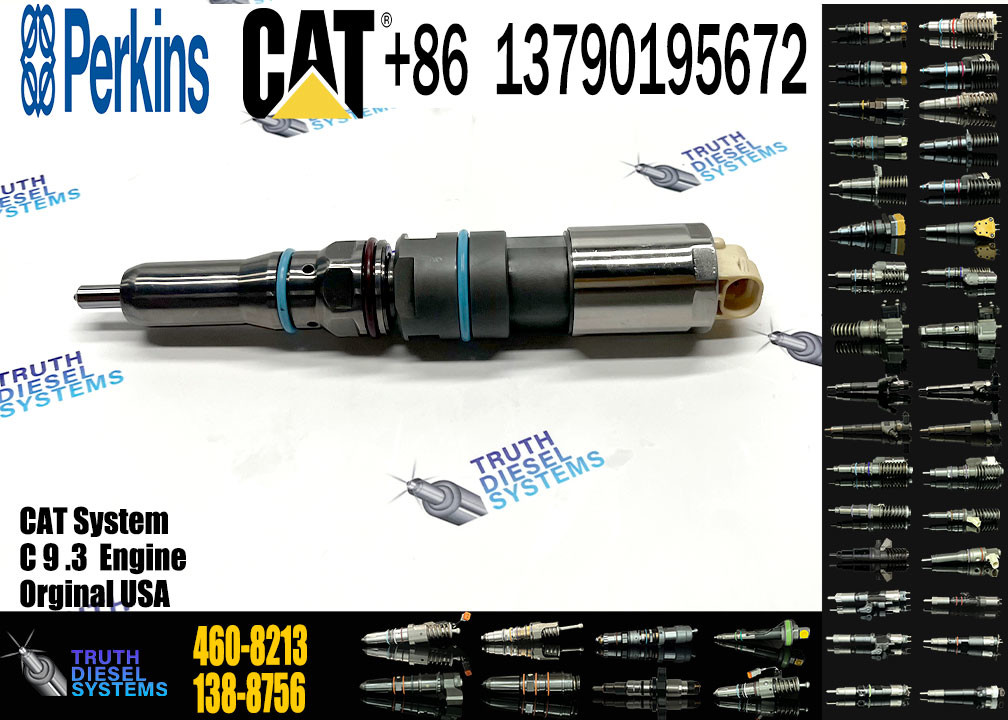 C9.3 Engine Fuel Injector 460-8213 382-0709 392-9046 456-3509 456-3589 324-5467 364-8024 20R-5077