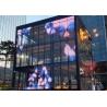 Buy cheap Transparent Led Screen 1000*500 1000*1000 Customize Size Indoor Series Glass Shopping Mall Fixed Or Hoisting from wholesalers