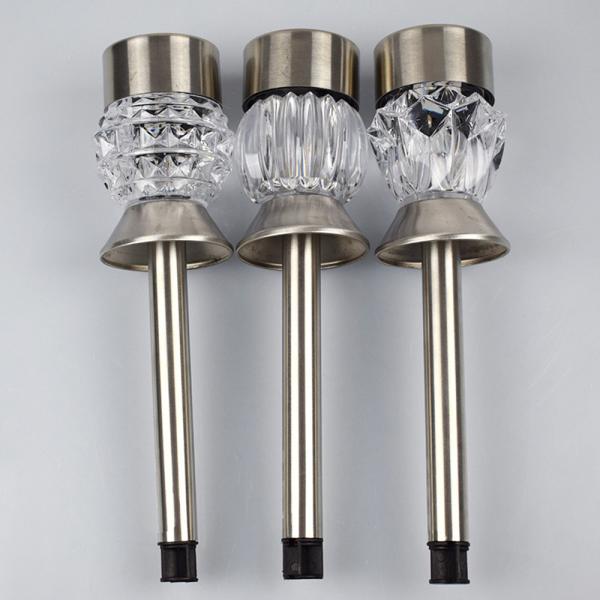 Buy cheap 1.2V Solar Powered LED Ground Lights Acrylic Stainless Steel from wholesalers